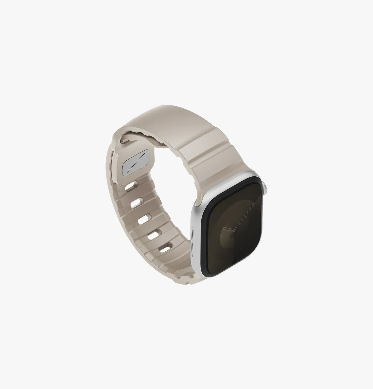 Ремешок UNIQ Alton для Apple Watch 42/41/40 мм, черный (Midnight Black)photo3
