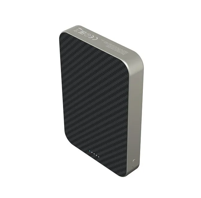 Беспроводной внешний аккумулятор Magssory Pride 10000 мАч Magnetic Power Bankphoto2