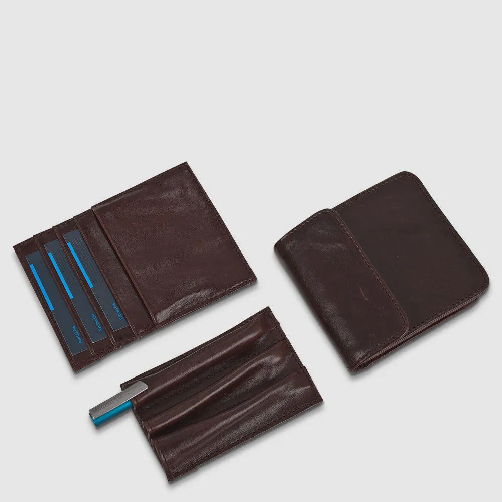 Кожаный портфель для ноутбука 15,6" Blue Square Piquadro CA1066B2/MO, коричневыйphoto2