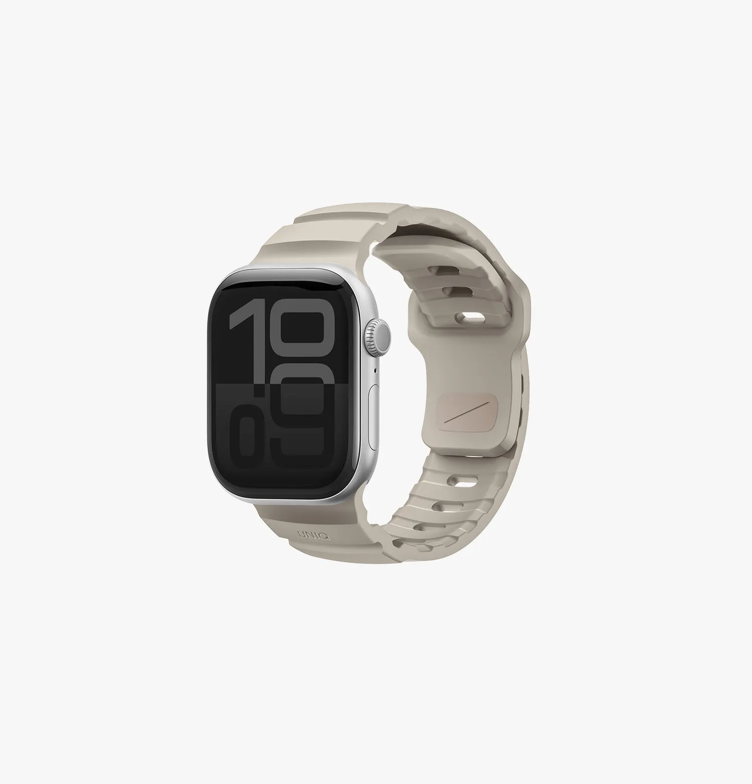 Ремешок UNIQ Alton для Apple Watch 42/41/40 мм, черный (Midnight Black)photo1