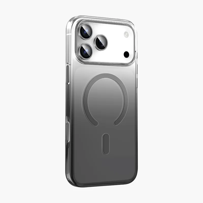 Чехол защитный KEEPHONE AURORA PRO для iPhone 17 Pro / iPhone 18 Pro, черныйphoto0
