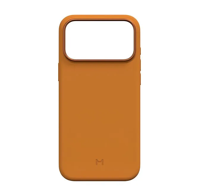 Чехол Magssory Silicone Case для iPhone 17 Pro Max, оранжевыйphoto0