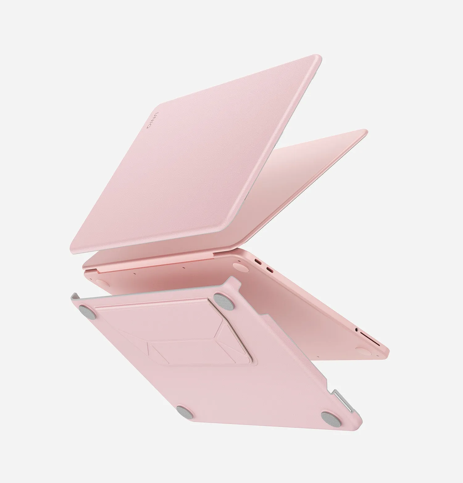 Чехол UNIQ Lyden Versa для MacBook Neo 13" (A18 Pro), розовый (Petal Pink)photo8