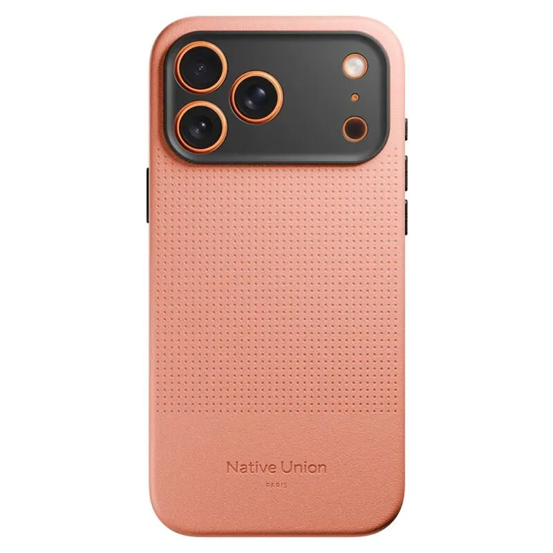 Чехол Native Union ACTIVE Case для iPhone 18 Pro Max/17 Pro Max Персиковыйphoto0
