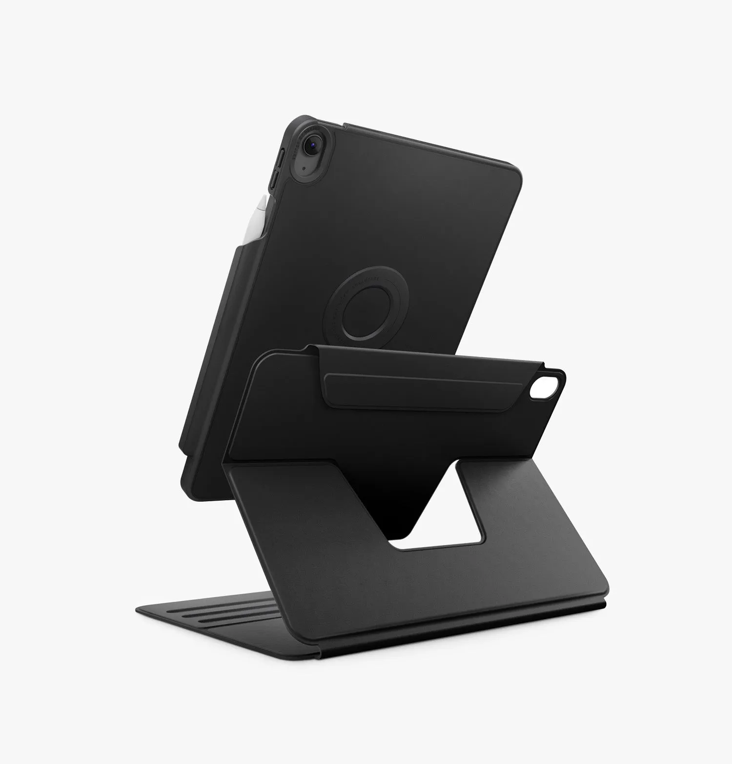Чехол UNIQ Rovus для iPad (A16/10th Gen), серый (flint grey)photo11