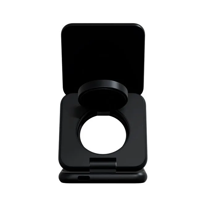 Зарядная станция Magssory Fold Pro 3 в 1 Blackphoto2