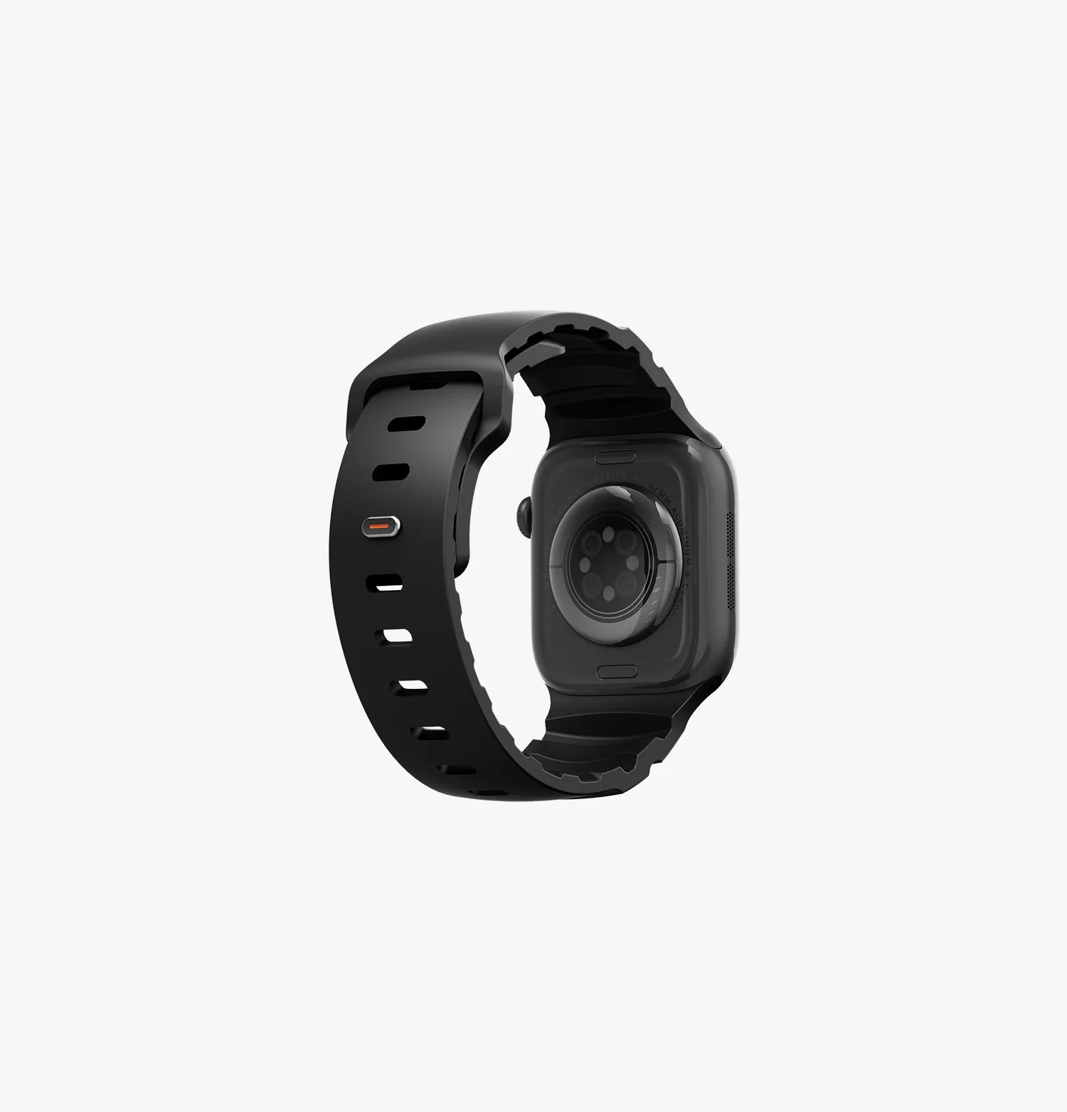 Ремешок UNIQ Alton для Apple Watch 42/41/40 мм, черный (Midnight Black)photo8