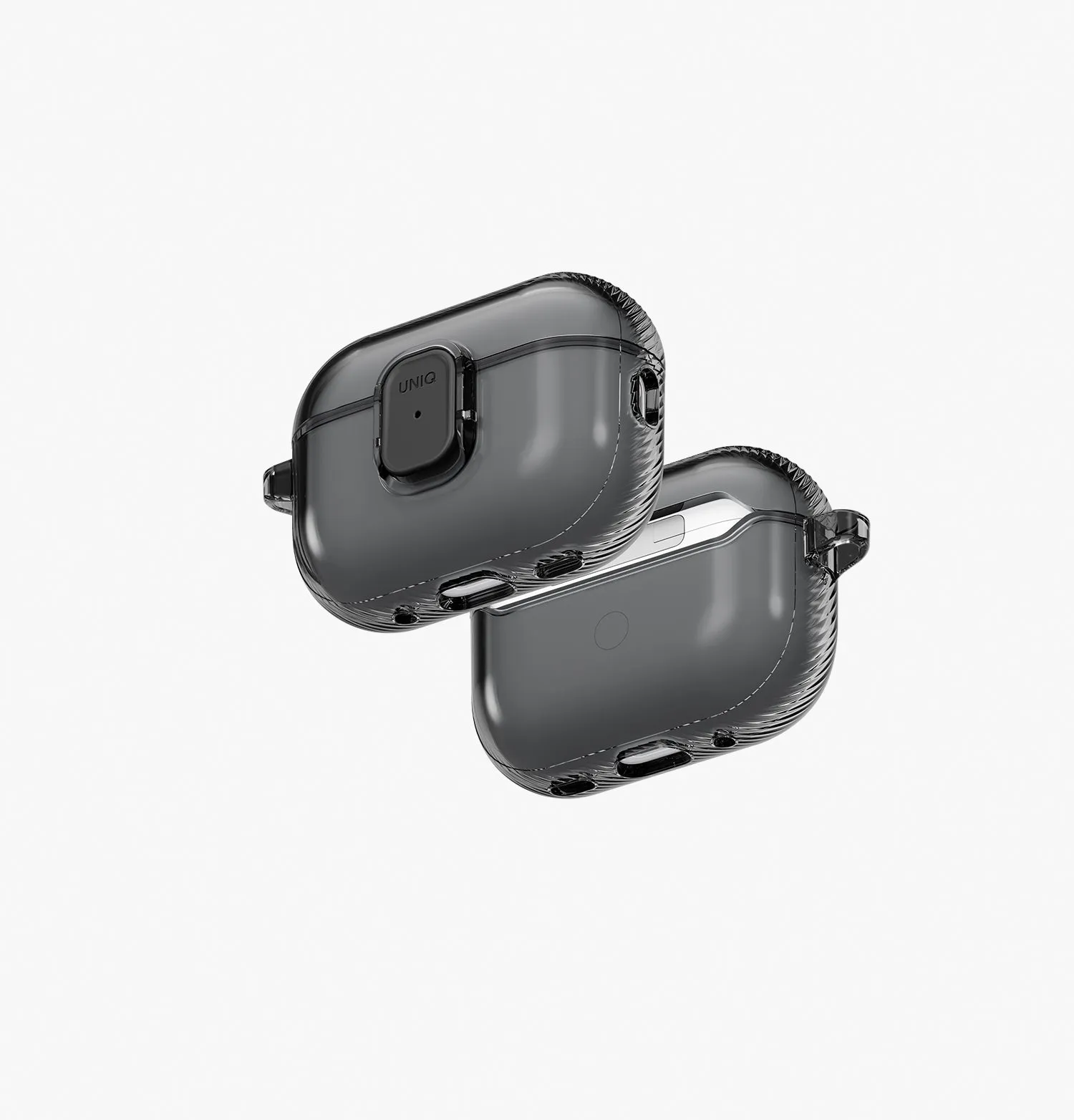 Чехол UNIQ Glase Pro для AirPods Pro (3rd Gen), прозрачный (Crystalclear)photo20