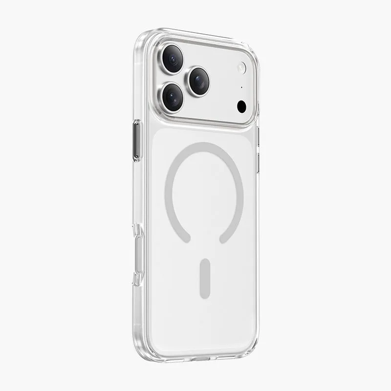 Чехол защитный KEEPHONE AURORA для iPhone 17 Pro / iPhone 18 Pro, черныйphoto1