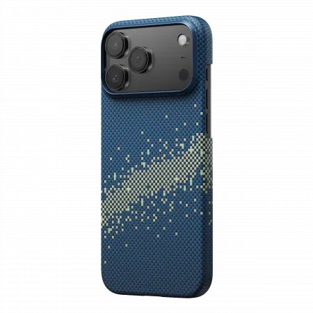 Ультра тонкий чехол Pitaka для iPhone 17 Pro Max, Млечный путьphoto2