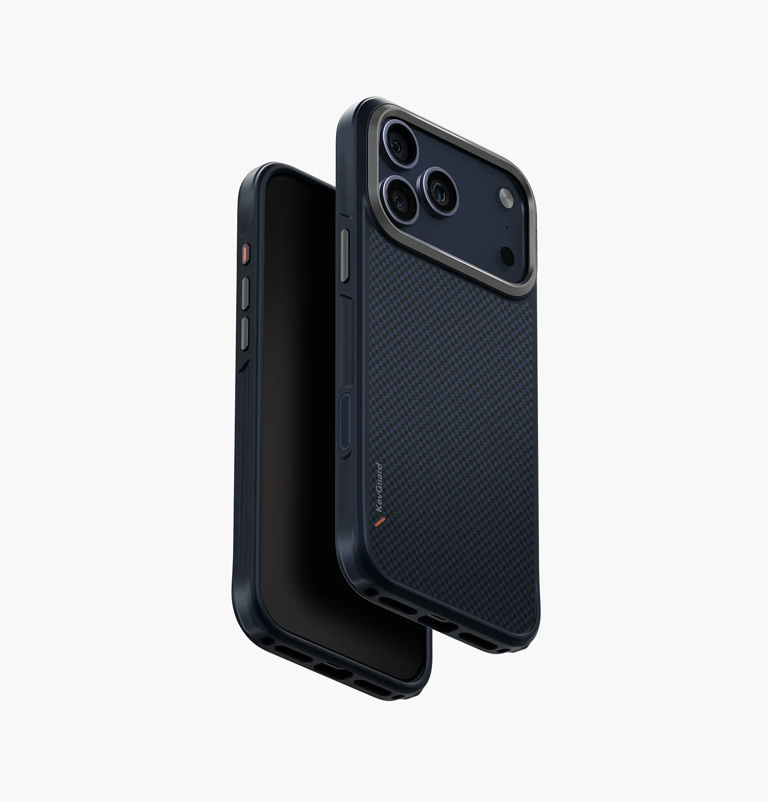 Чехол UNIQ Keva Tough для iPhone 17 Pro Max, синий (Trance Blue)photo0
