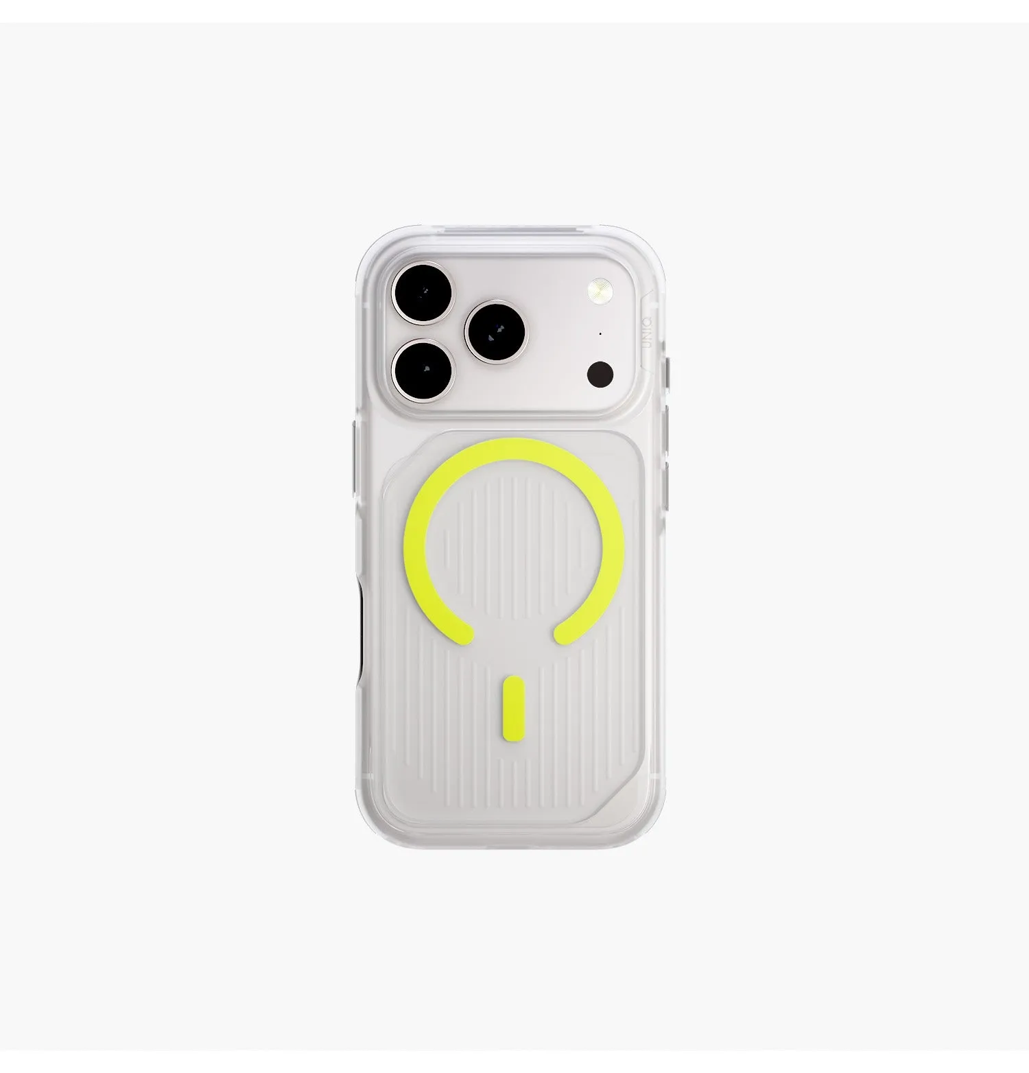 Чехол UNIQ Combat Active для iPhone 17 Pro, белый (Lume White)photo1