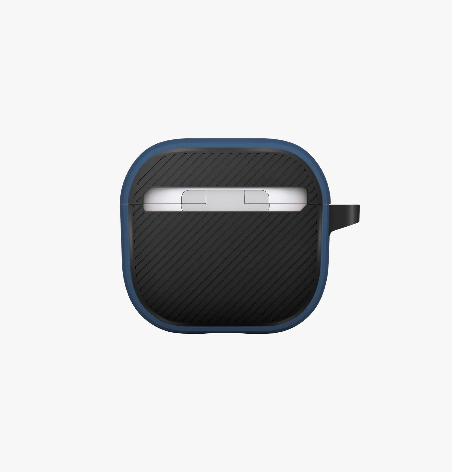 Чехол UNIQ Clyde для AirPods 4 / AirPods 5, черный (charcoal darkgrey)photo11