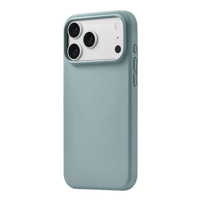 Силиконовый чехол uBear Touch Mag Case для iPhone 18 Pro/17 Pro Холодная мятаphoto0