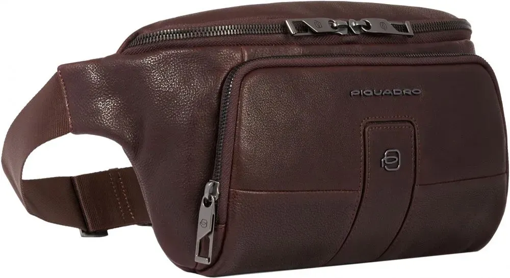 Поясная сумка Piquadro Carl CA2174S129/TM, коричневыйphoto2