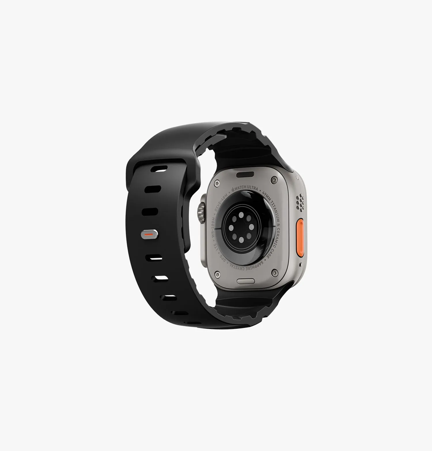 Ремешок UNIQ Alton для Apple Watch 42/41/40 мм, черный (Midnight Black)photo23