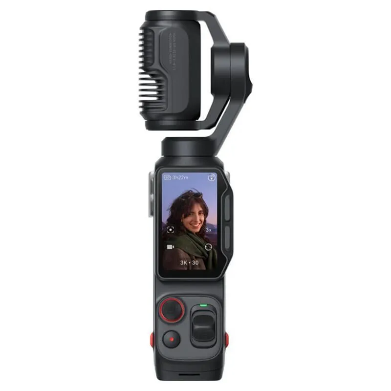 Экшн-камера Insta360 Luna Ultra Черныйphoto1