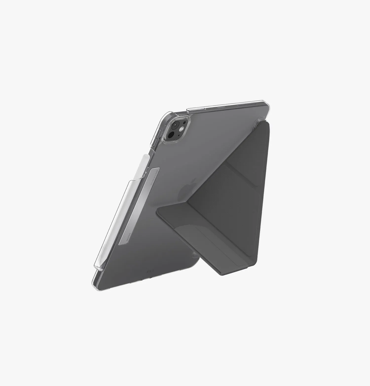 Чехол UNIQ Camden Click для iPad Pro 11" (M4-M5), серый (Dark Gray)photo3