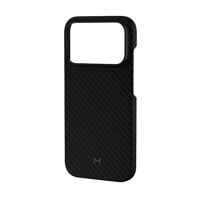 Чехол Magssory Aramid Frame Case для iPhone 18 Pro, черныйphoto2