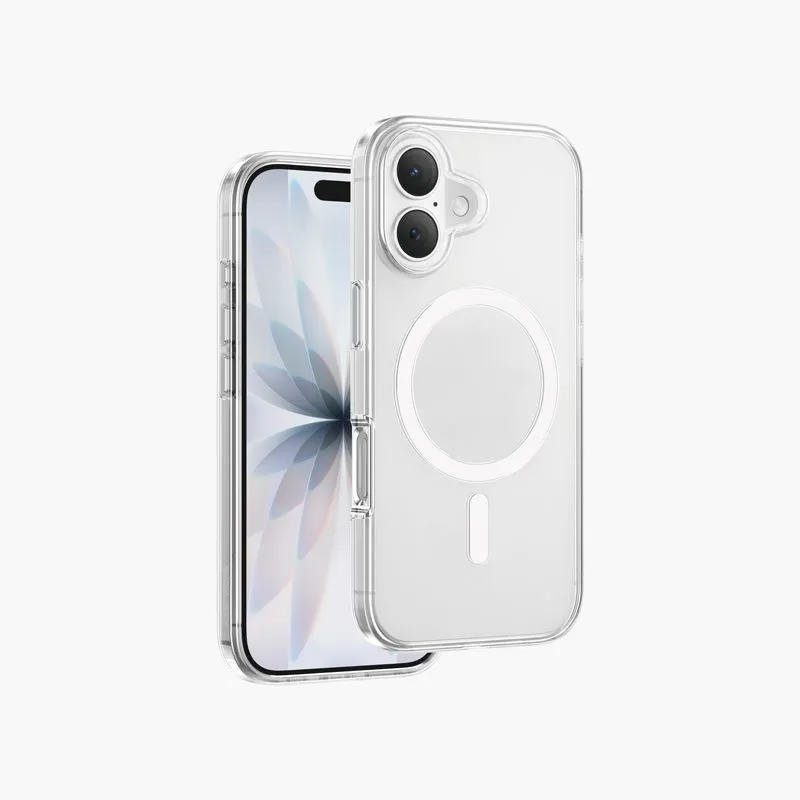 Чехол защитный KEEPHONE NON-YELLOWING MAGSNAP для iPhone 17 Pro Max / iPhone 18 Pro Max, прозрачныйphoto1