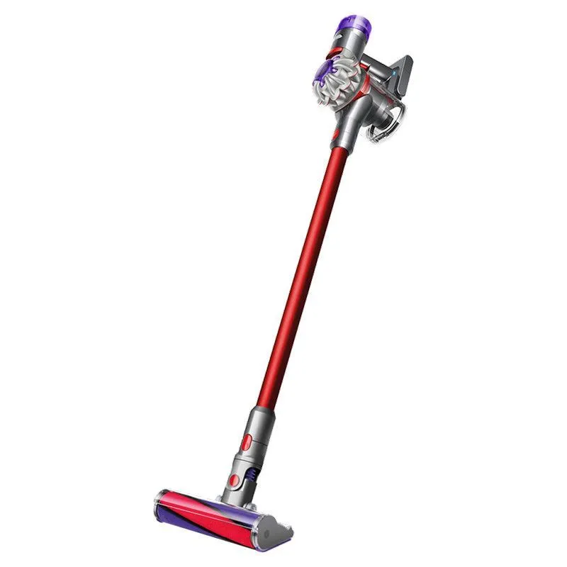 Беспроводной пылесос Dyson V8 Серебристый/Красныйphoto0