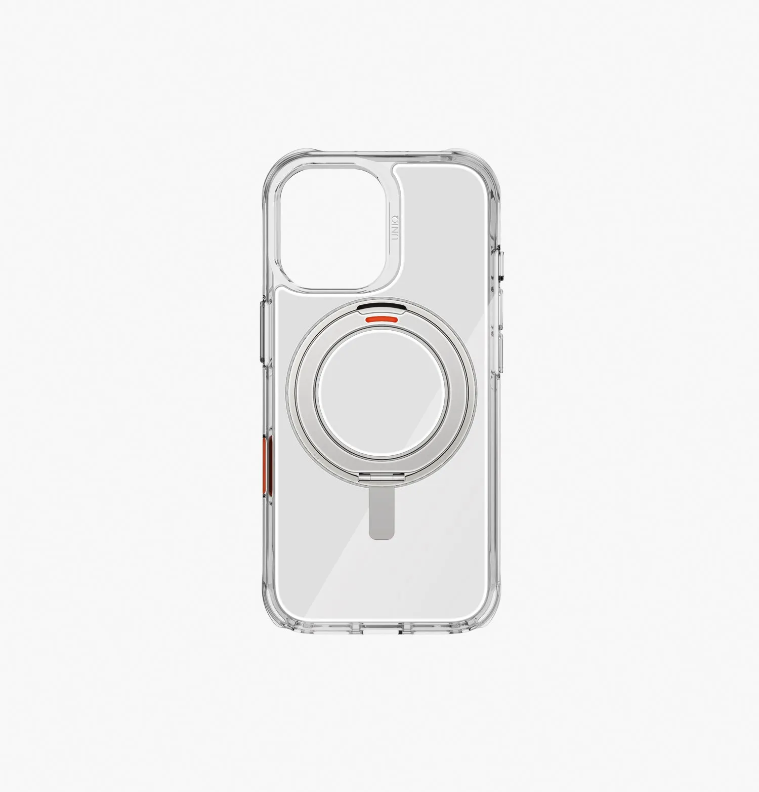 Чехол UNIQ Swivix 360 для iPhone 17, прозрачный (Clear)photo2