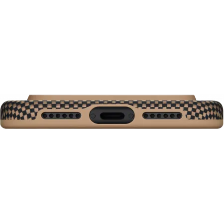 Премиум противоударный чехол Pitaka для iPhone 17 Pro Max, (Сансет) Закатphoto6