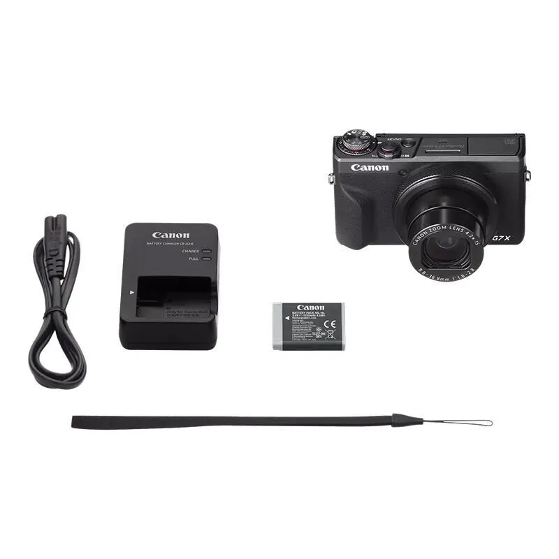 Камера Canon PowerShot G7 X Mark III Anniversary Edition Графитphoto3