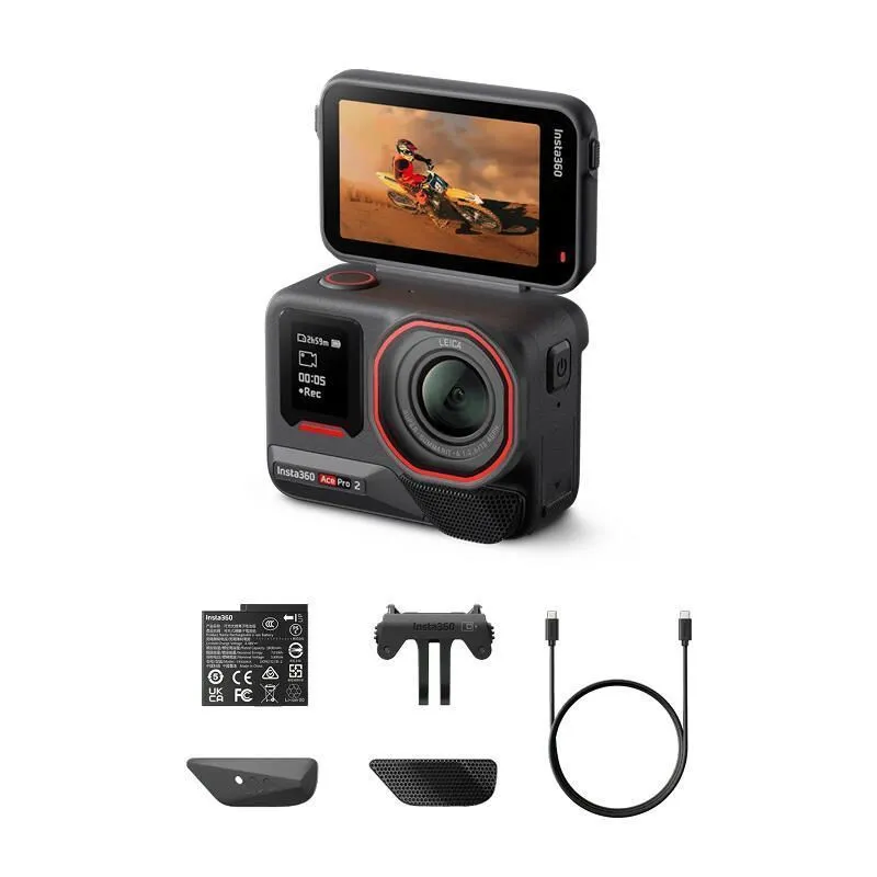 Экшн-камера Insta360 Ace Pro 2 Черныйphoto3
