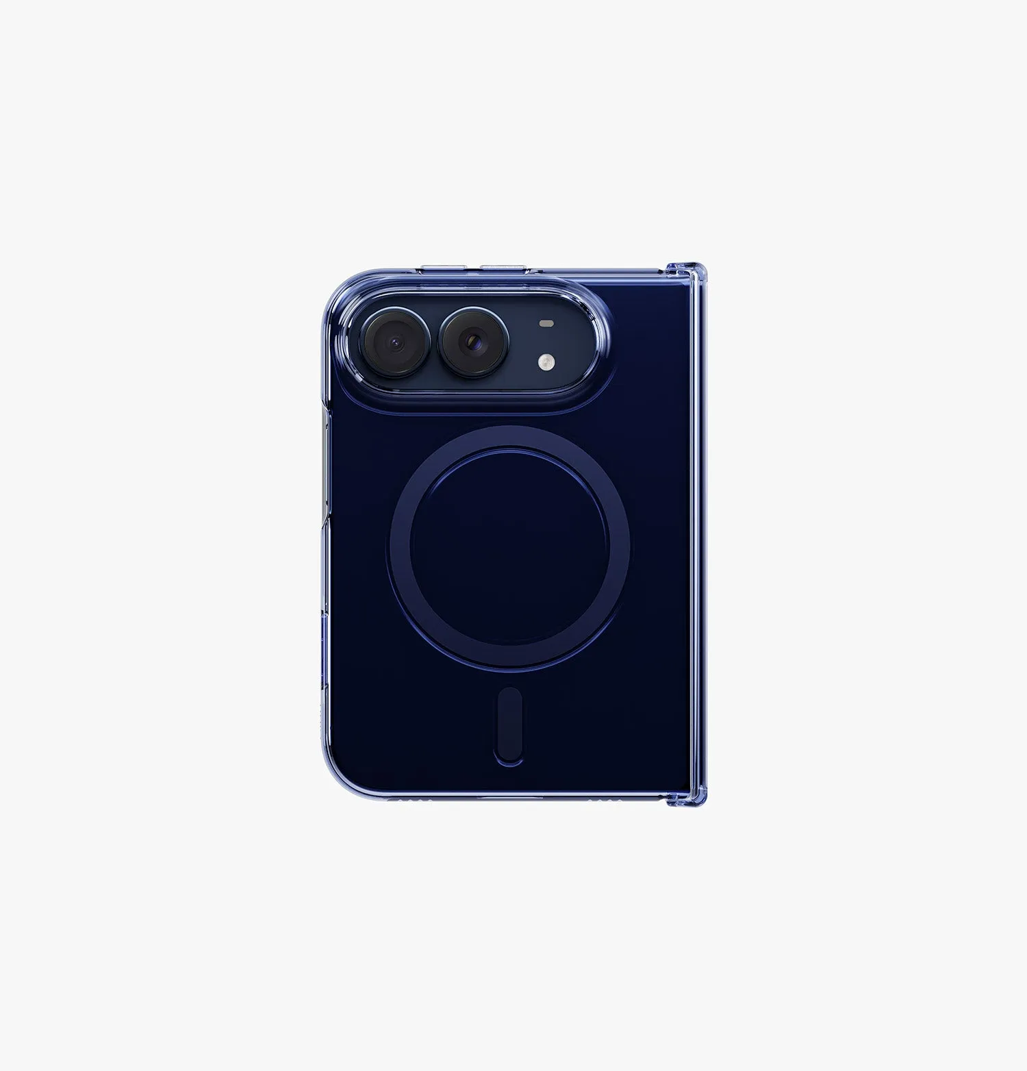 Чехол UNIQ AirSuit для iPhone Duo, синий (glossy blue)photo9