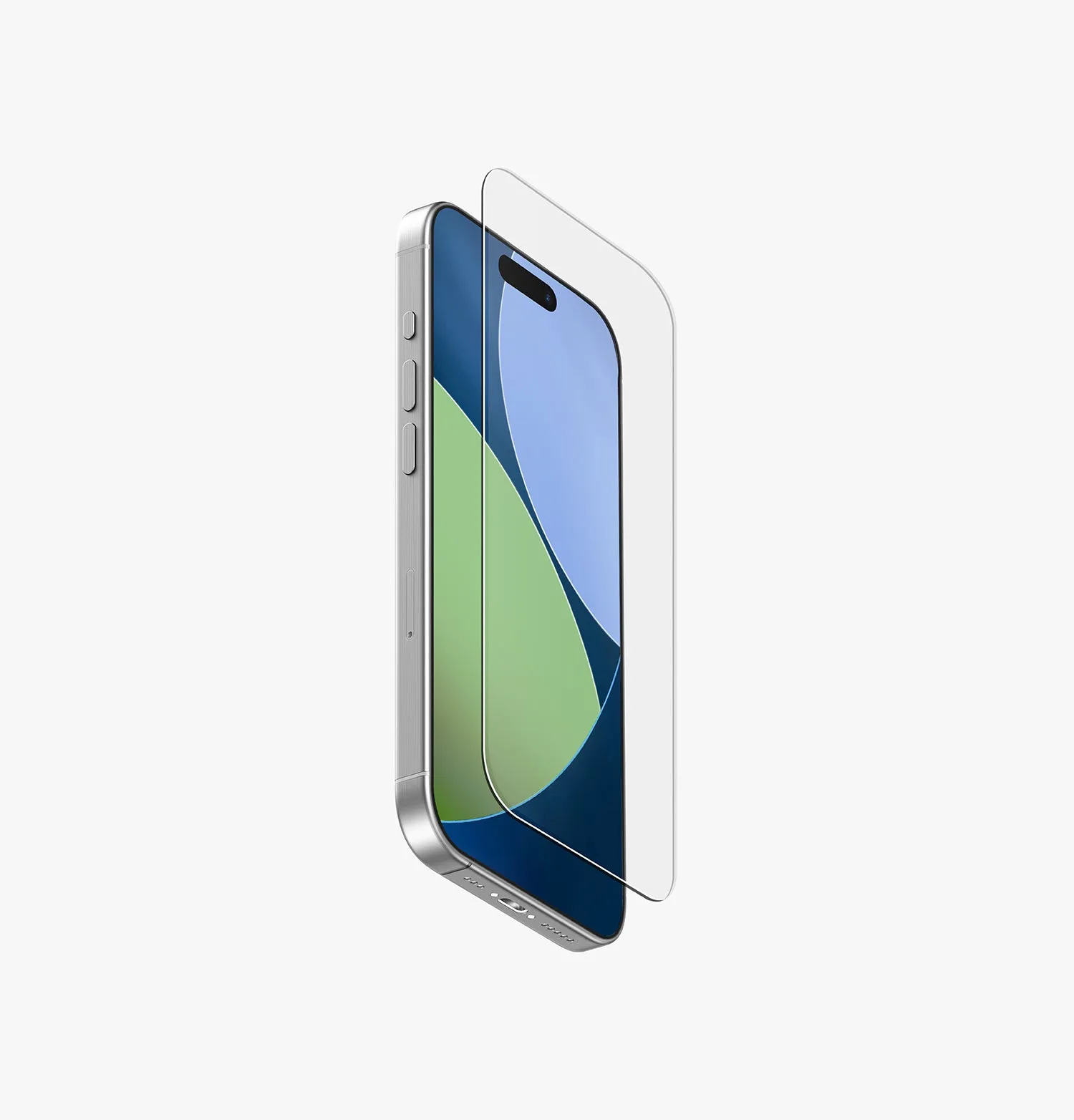 Защитное стекло UNIQ Optix Covex™ Clear Clarity для iPhone 17photo0
