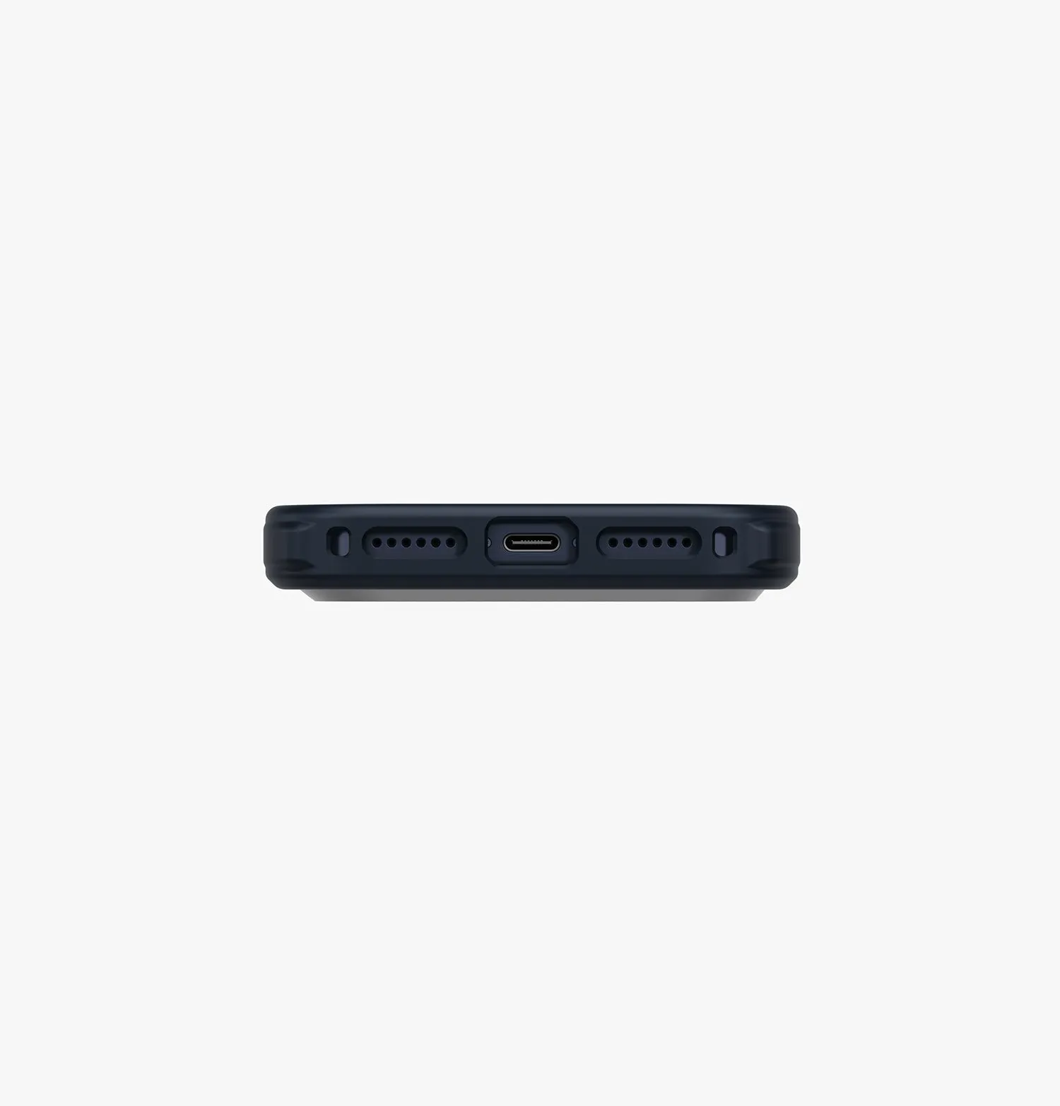 Чехол UNIQ Keva Tough для iPhone 17 Pro Max, синий (Trance Blue)photo5