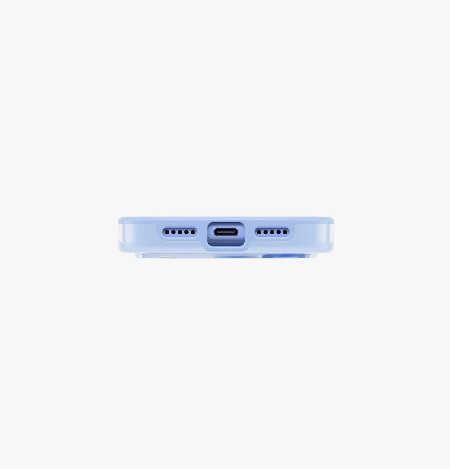 Чехол UNIQ Clario для iPhone 18 Pro, синий (cool blue)photo13