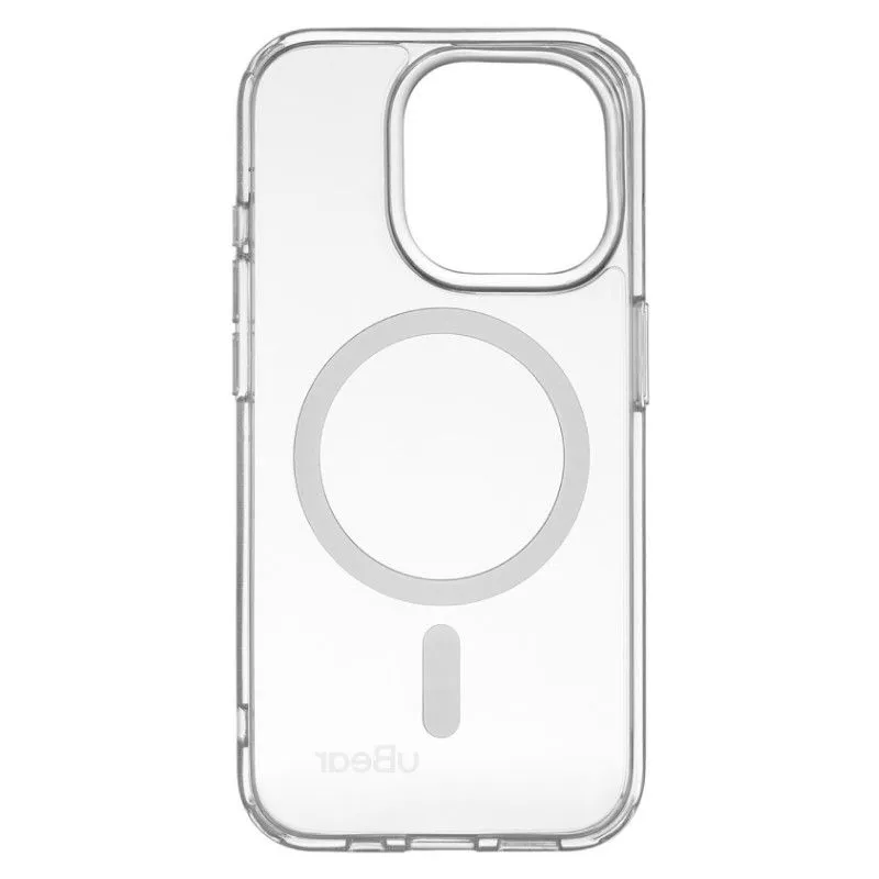 Чехол uBear Real Mag Case для iPhone 15 Pro Прозрачныйphoto3