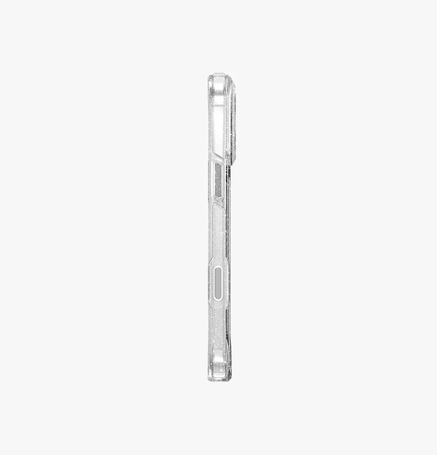 Чехол UNIQ LifePro Xtreme Tinsel для iPhone 17 Pro Max, прозрачный с блестками (Clearglitter)photo3