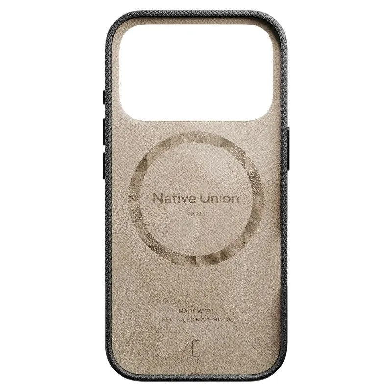 Чехол Native Union (RE)Classic Case для iPhone 18 Pro/17 Pro Черныйphoto1