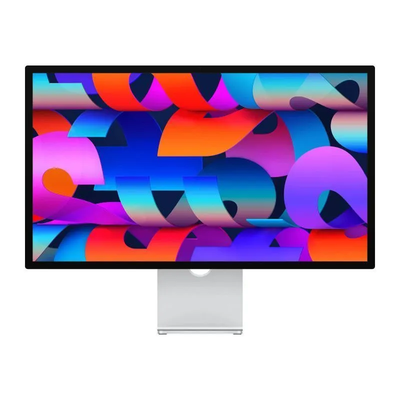 Монитор Apple Studio Display (Стандартное стеклянное покрытие) Подставка с регулировкой наклона и высоты, Серебристыйphoto0