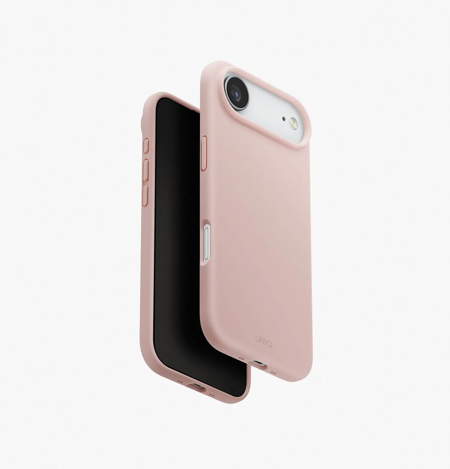 Чехол UNIQ Lino для iPhone Air, розовый (Blush Pink)photo0