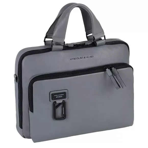 Сумка для ноутбука и документов Piquadro Harper CA4098AP/GR, серыйphoto1