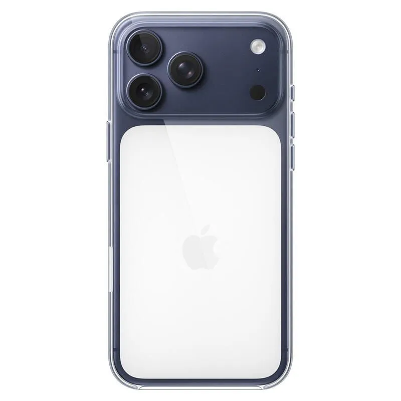 Пластиковый прозрачный чехол MagSafe для iPhone 17 Prophoto0