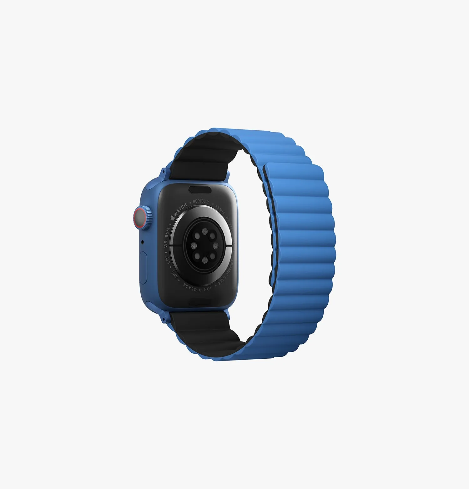 Ремешок UNIQ Revix для Apple Watch 42/41/40 мм, белый / фиолетовый (Lilac White)photo5