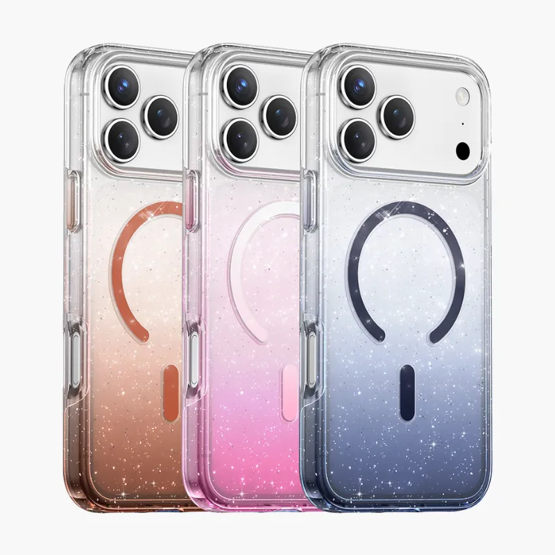 Чехол защитный KEEPHONE LILLIAN для iPhone 17 Pro / iPhone 18 Pro, синийphoto8