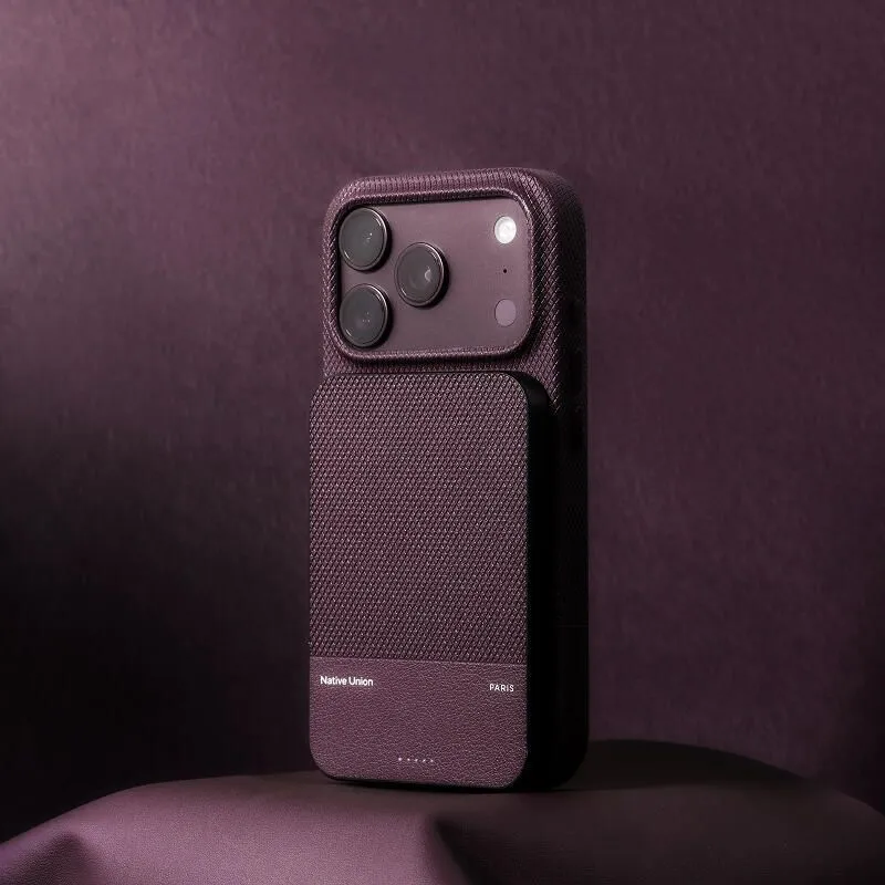 Чехол Native Union (RE)Classic Case для iPhone 18 Pro Max/17 Pro Max Бургундиphoto3