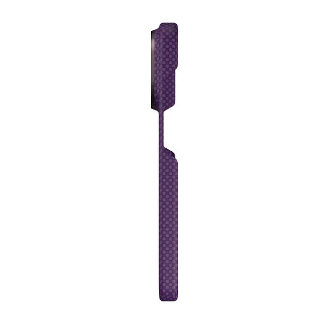 Чехол Magssory Aramid Frame Case для iPhone 18 Pro Max, бордовыйphoto4
