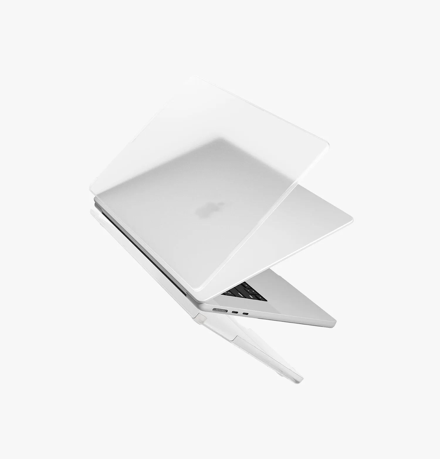 Чехол UNIQ Claro для MacBook Air 15" (M2-M5 2026), прозрачный (Matte Clear)photo3