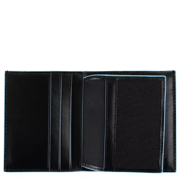 Портмоне складное Piquadro Blue Square PP1518B2/N, черныйphoto2
