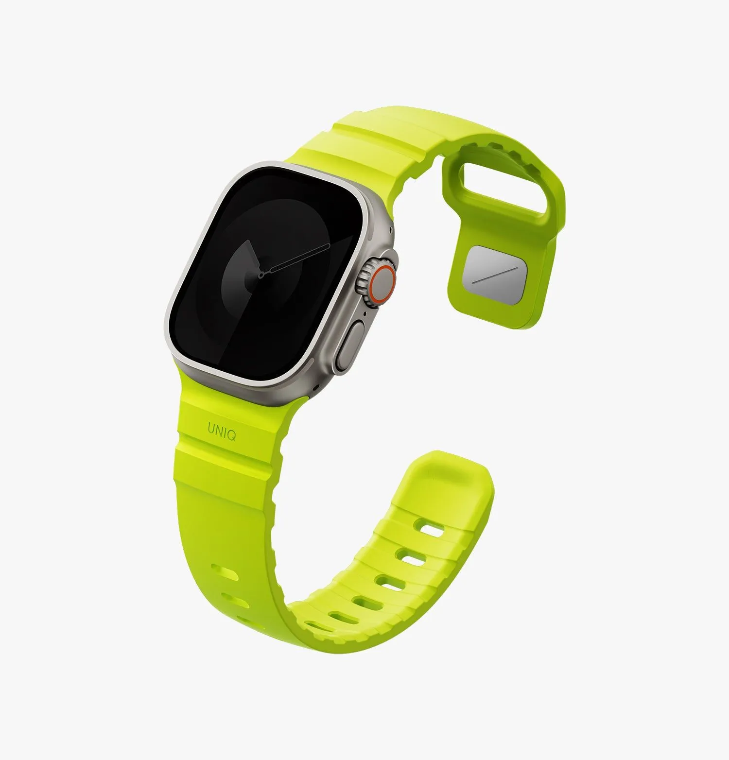 Ремешок UNIQ Alton для Apple Watch 42/41/40 мм, черный (Midnight Black)photo39