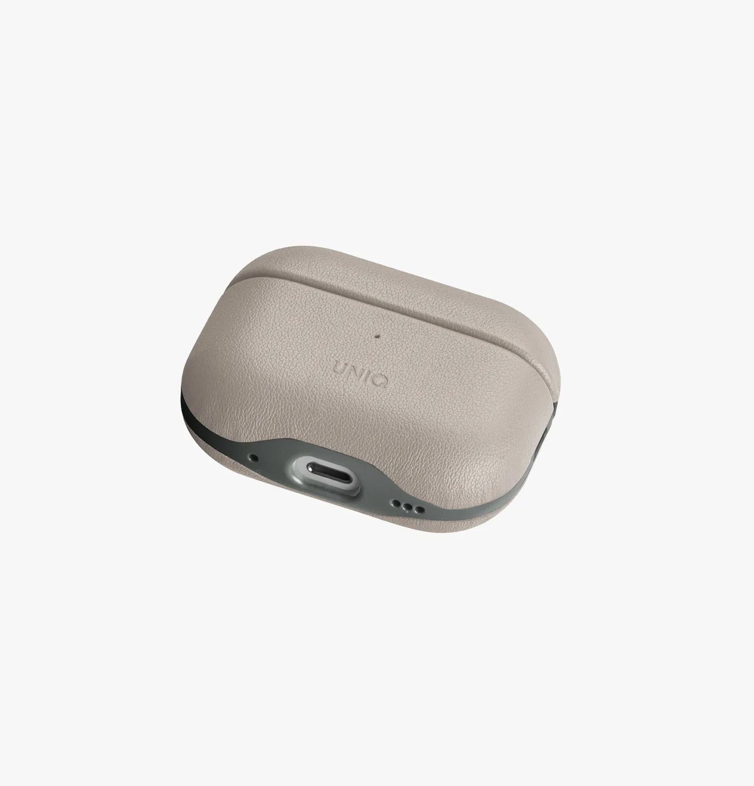 Чехол UNIQ Lyden DS для AirPods Pro (2nd Gen) / AirPods Pro (1st Gen), черный / серый (grey black)photo4