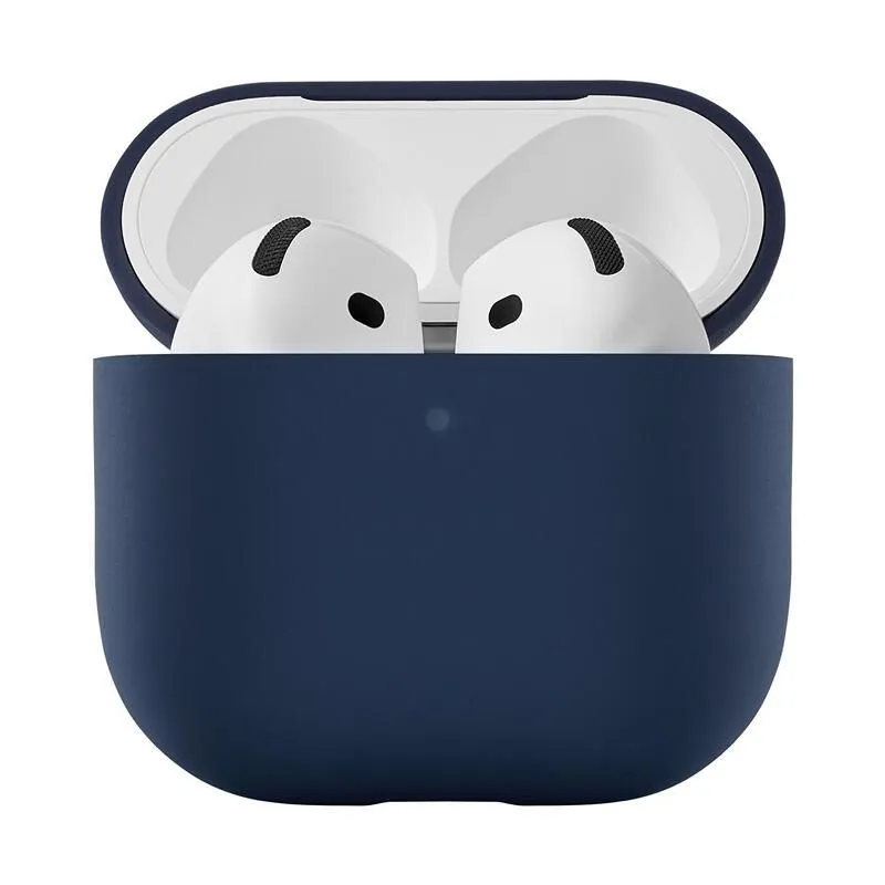 Защитный силиконовый чехол uBear Touch Pro Case для AirPods 4/5 Темно-синийphoto2