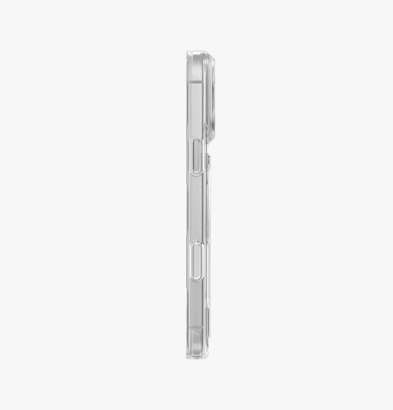 Чехол UNIQ Heldro Air для iPhone 18 Pro Max, прозрачный (clear)photo3